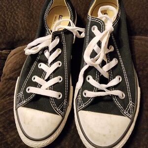 Classic Converse Black Kids Sneakers